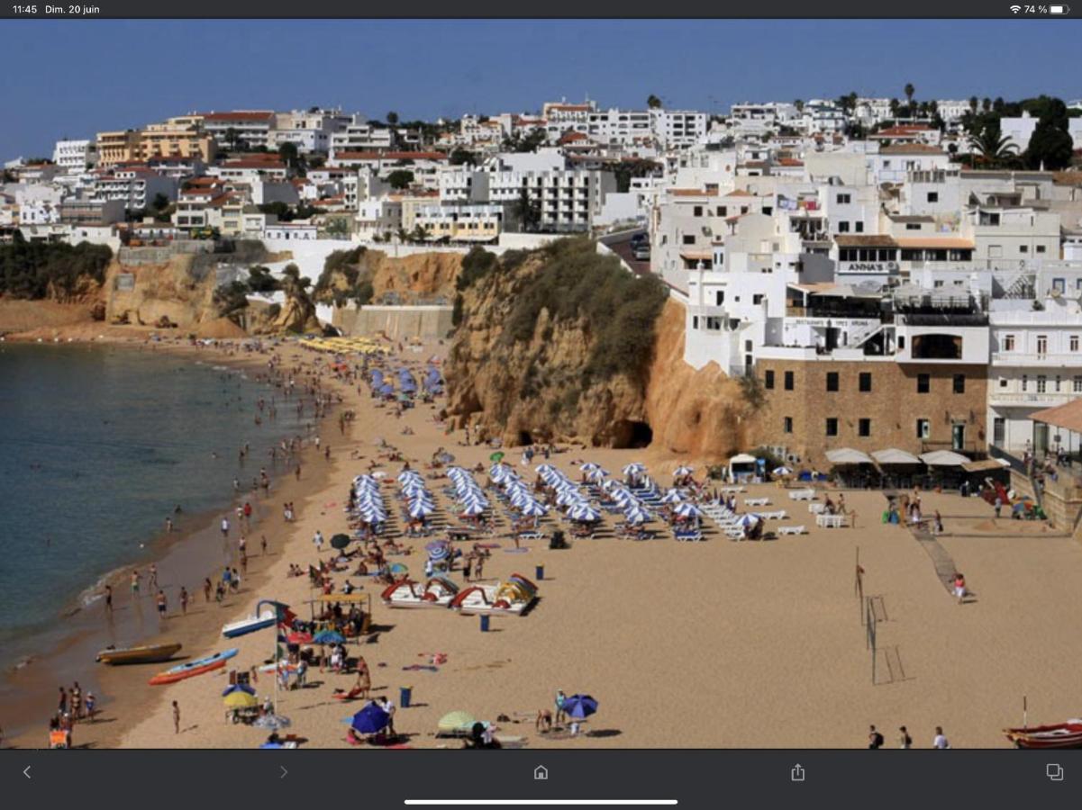 Plage Albufeira Extérieur photo